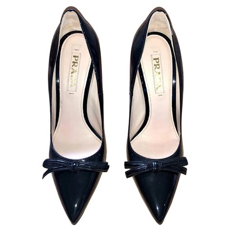 prada patent leather shoes with bow|prada genuine leather boots.